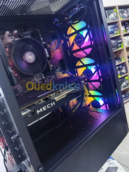 PC GAMER ( RYZEN 5 3600 + RX6600XT 8GB OC + 16GB + 256GB SSD ) 