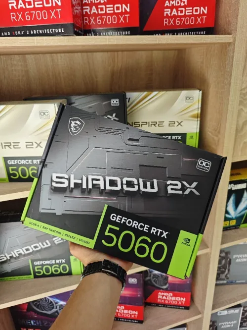 RTX 5060 8GB OC MSI (NEW)