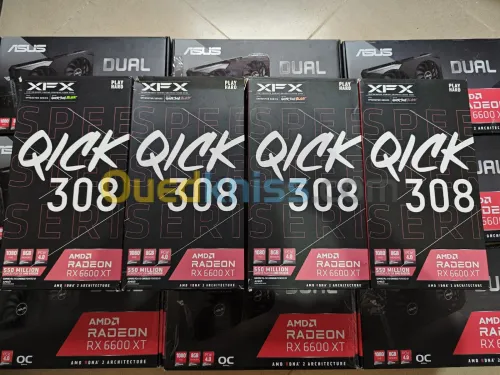 RX 6600XT 8GB OC XFX QICK 308