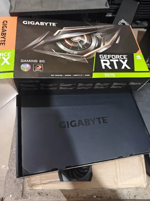 RTX 2070 8GB OC GIGABYTE EAGLE 3 FAN