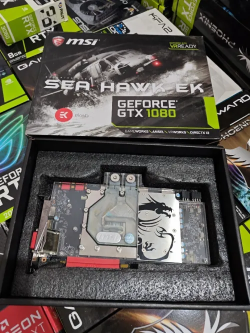 GTX 1080 8GB OC MSI SEA HAWK EK