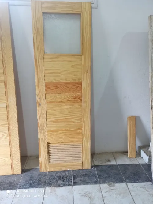 Porte en bois 
