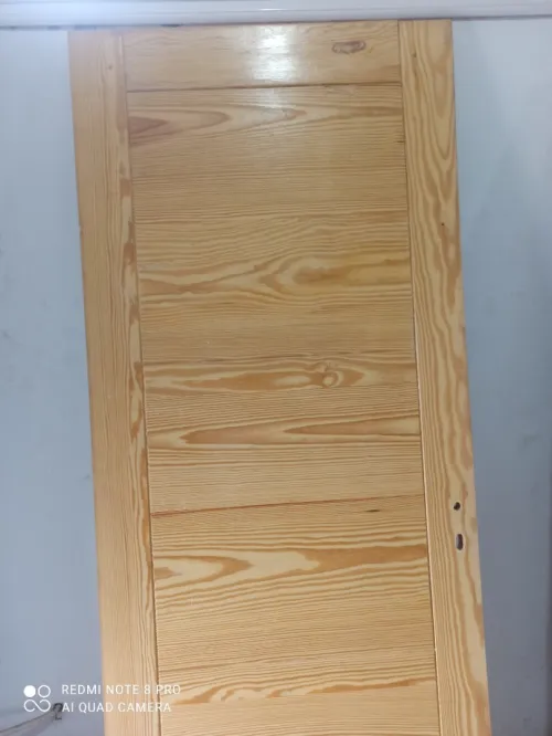 Porte en bois 