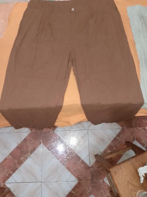 Pantalon automne idéal pour homme et femme tissu très léger 