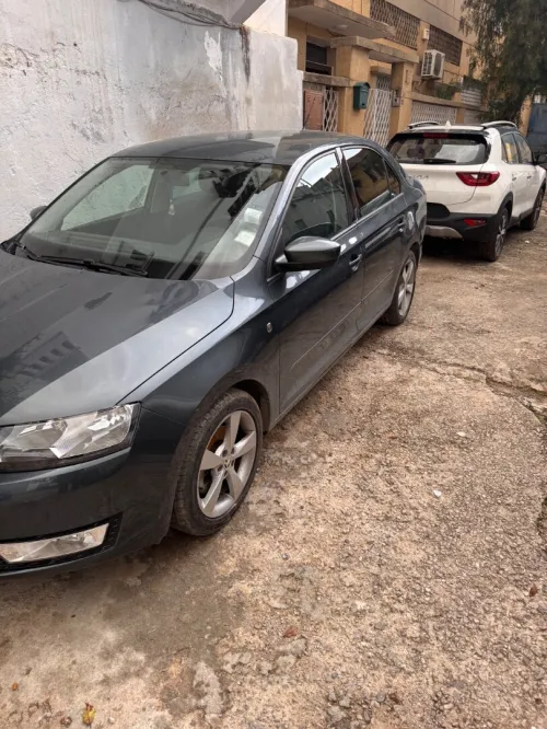 Skoda Rapid 2015 Ambition