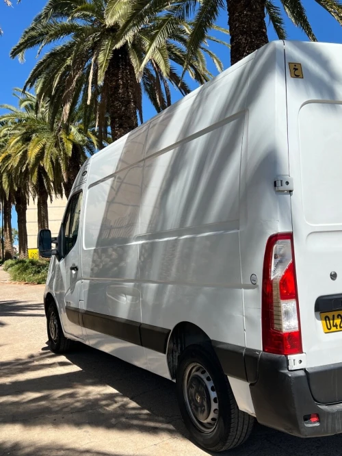 Renault Master 2012 Châssis Moyen