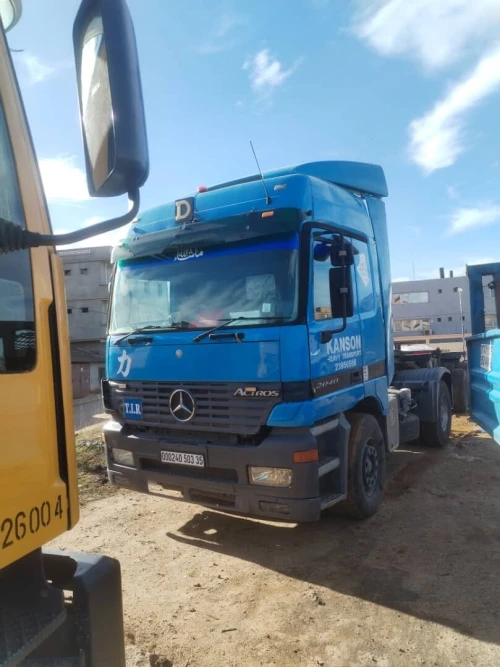 Marcidas Actros 2003