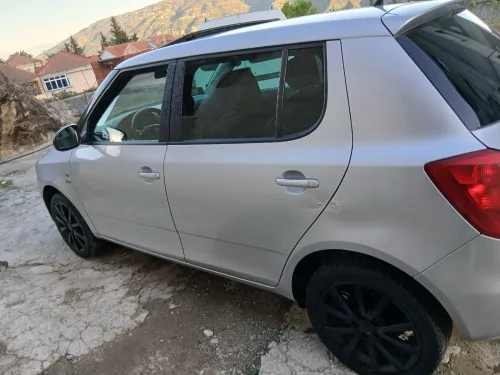 Skoda Fabia 2014 Visage