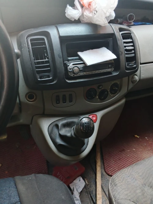 Renault Trafic 2002 Trafic