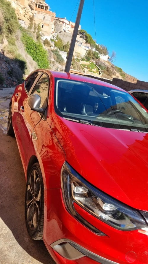 Renault Megane4 Gt line 2019 
