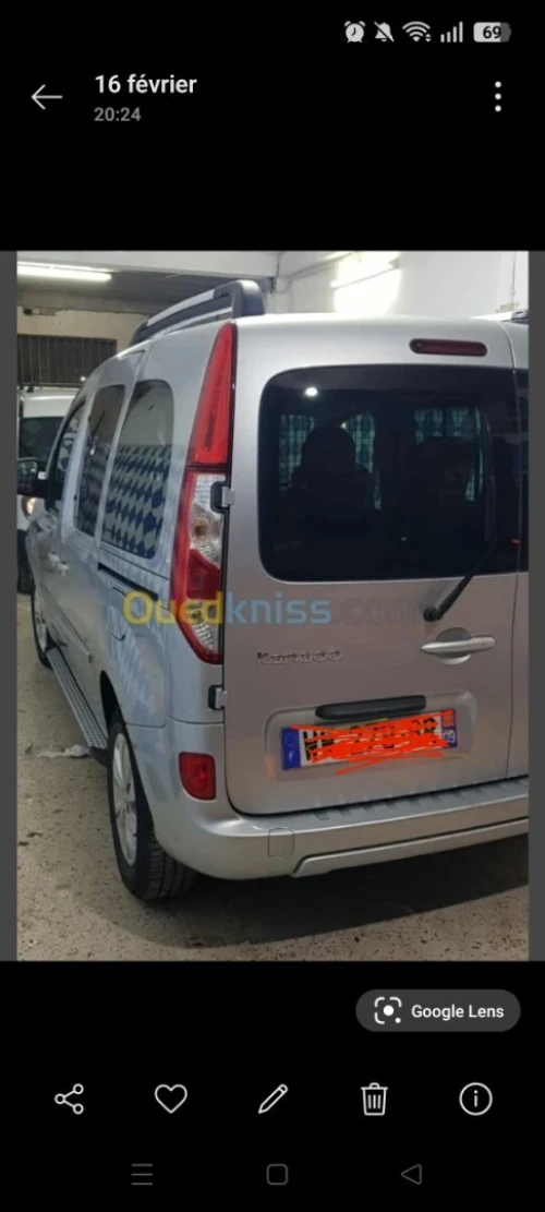 Renault Kangoo 2021 Privilège plus