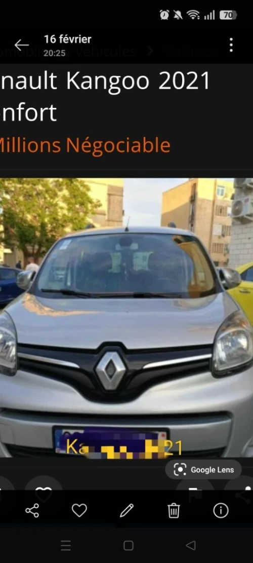 Renault Kangoo 2021 Privilège plus