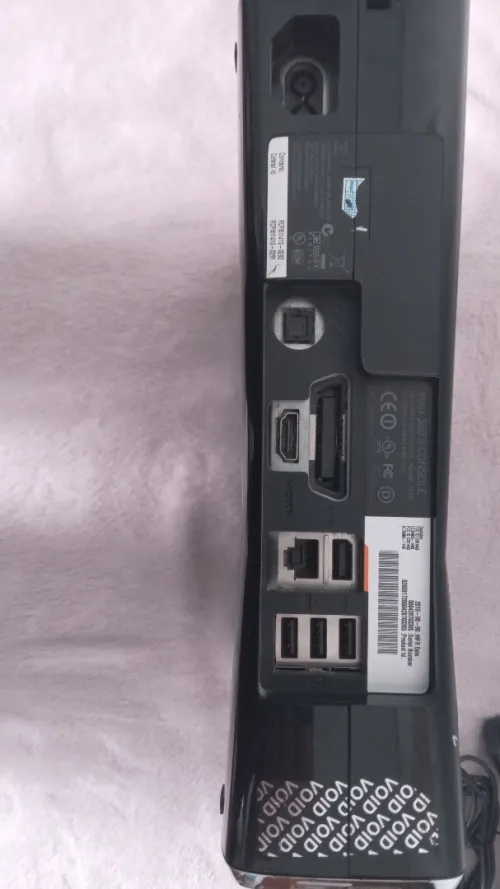 Xbox 360 slim flashé