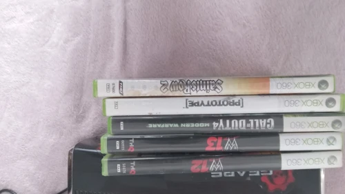 Xbox 360 slim flashé