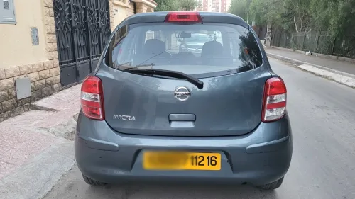 Nissan Micra 2012 micra
