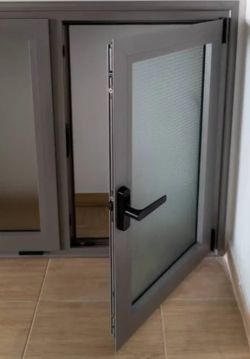 Menuiserie aluminium