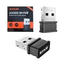 Carte CLE WiFi USB Tenda AX300 Wi Fi 6 (Modèle W311MI)  Neuf scellé  Très haute performance !