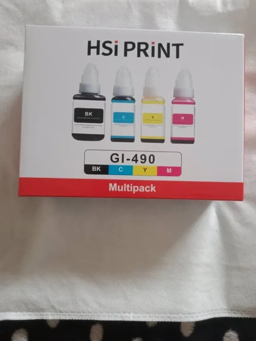 multipack compatible PIXMA G-series (réservoir intégré), neuf dans son emballage.