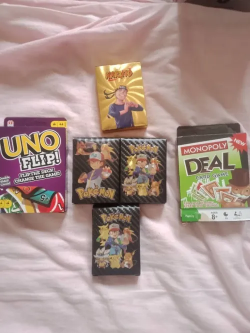 Titre : Cartes Naruto Gold Edition (Brillantes)