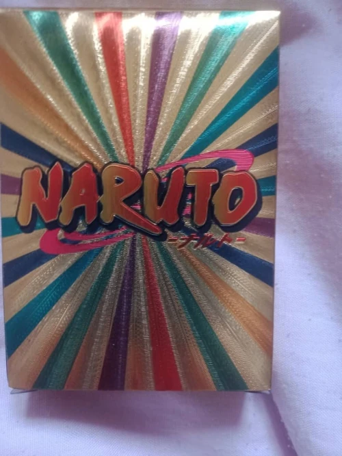 Titre : Cartes Naruto Gold Edition (Brillantes)