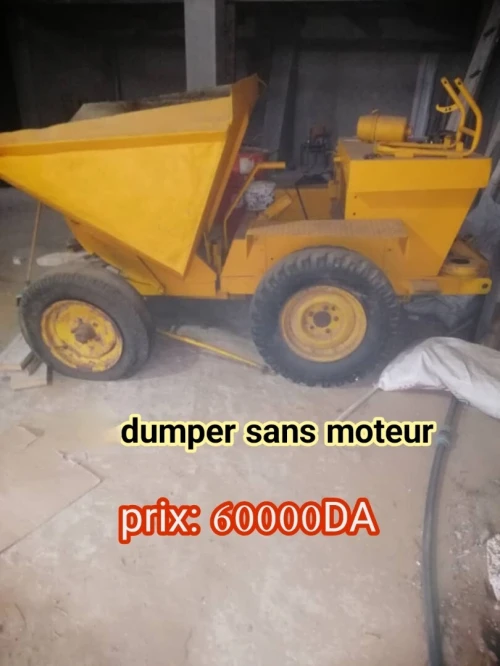 Dumper sans moteur
