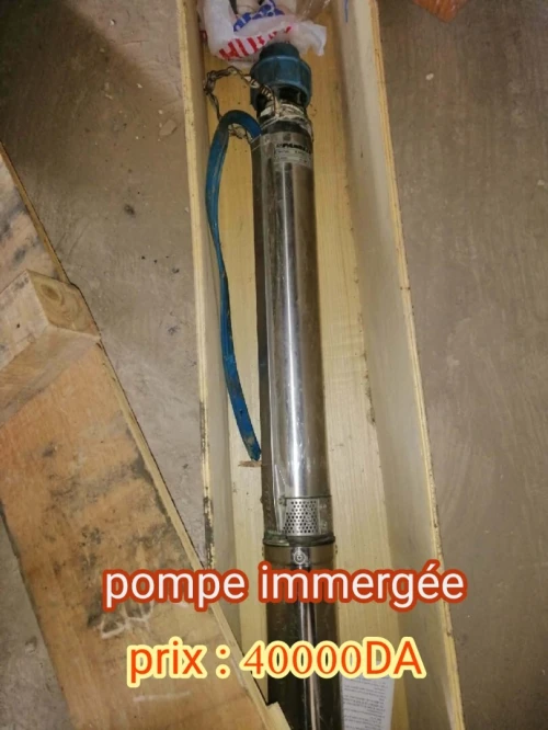 Pompe immergée