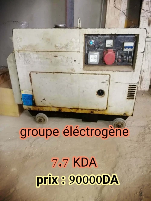 Groupe éléctrogène