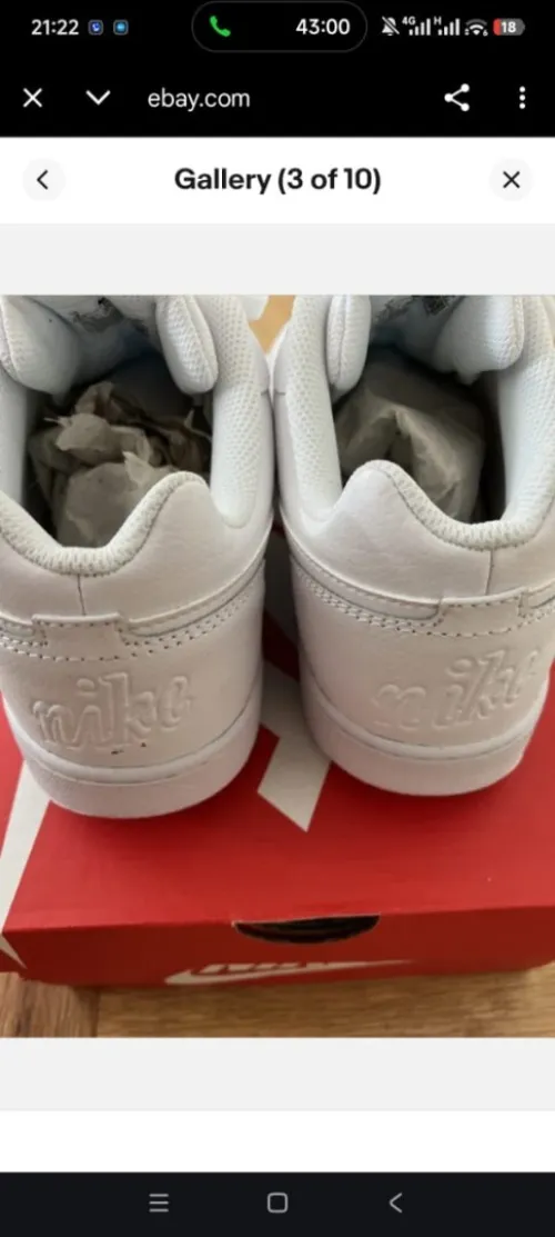 Nike Ebernon white