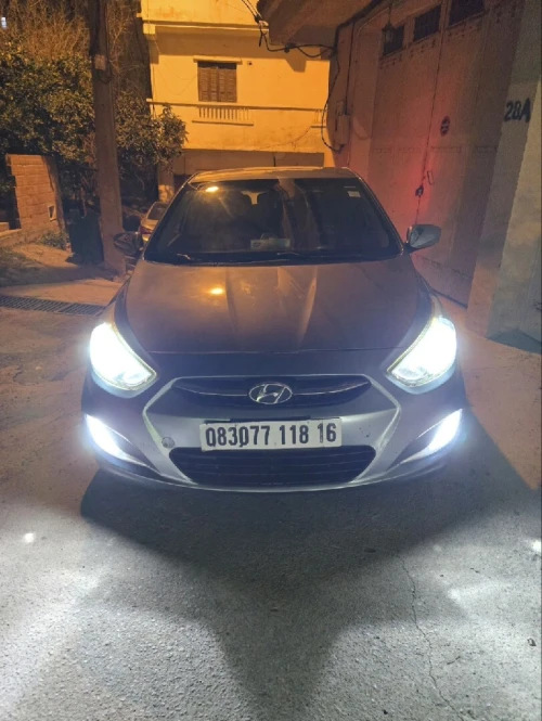 Hyundai Accent RB  5 portes 2018 Préstige