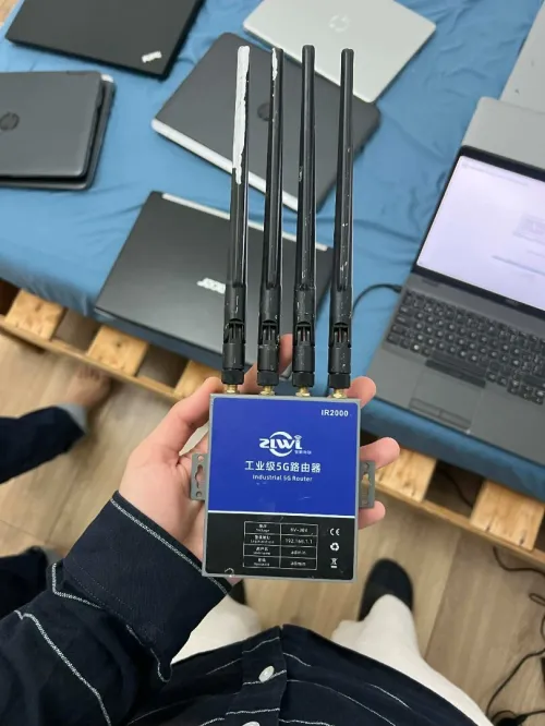 Routeur Industriel 5G/4G  IR2730 - Double SIM