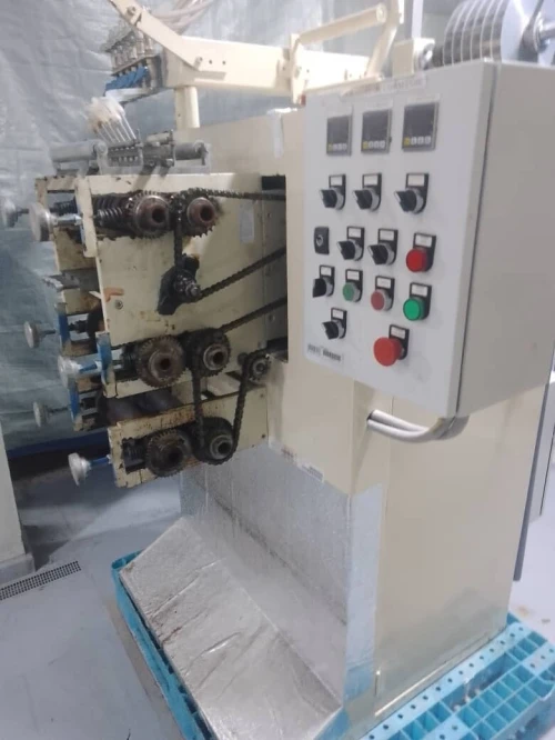 Fabrication flash glacé