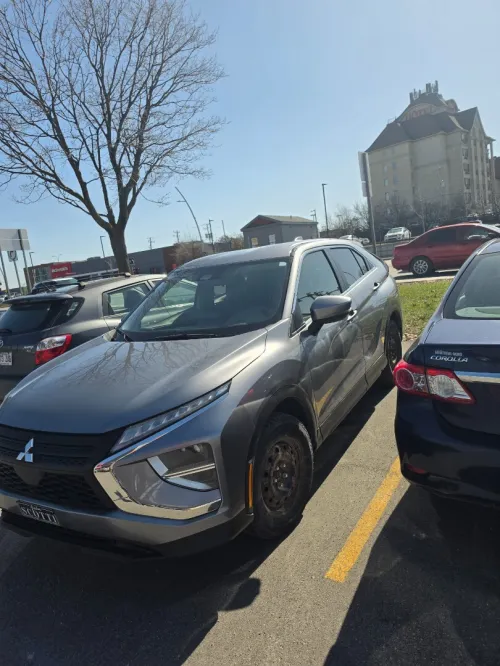 Mitsubishi Eclipse cross 2023 