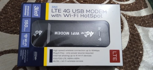 4G ltE wifi modem