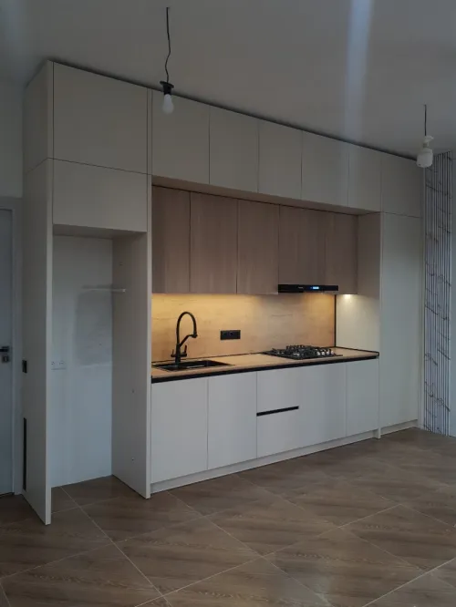 Conception et Réalisation de Cuisines sur mesure en MDF par CNC