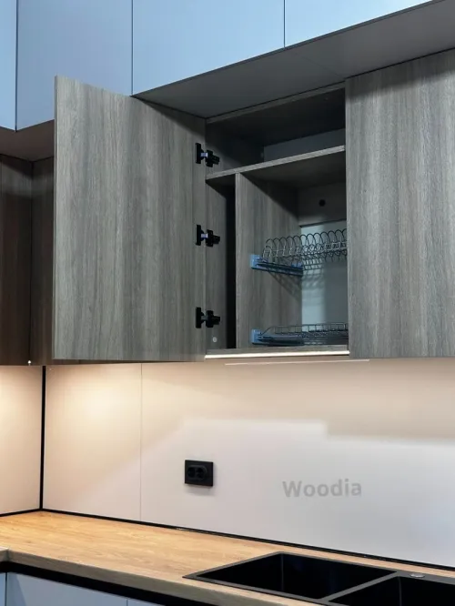 Conception et Réalisation de Cuisines sur mesure en MDF par CNC