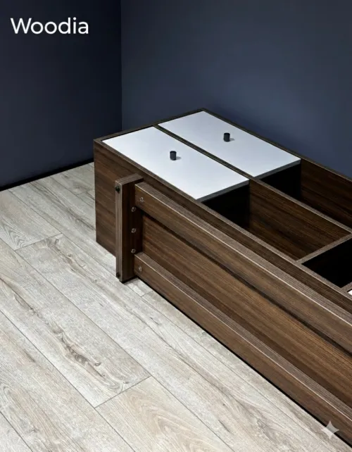 Buffets et Meubles d'Appoint Design en MDF.  Précision CNC