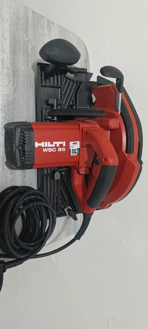 Scie circulaire électrique 235mm 1800W - HILTI WSC 85 (Germany)