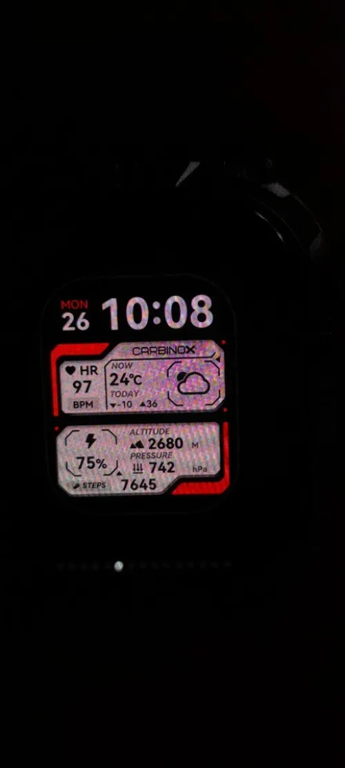 Montre intelligente