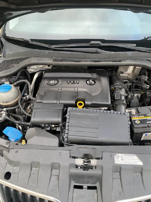 Skoda Fabia 2017 