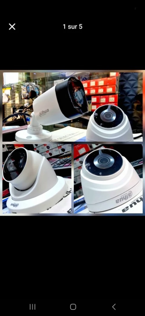 كميرات مراقبة. Camira surveillance