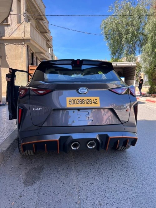 GAC GS3 emzoom 2026 R-Style