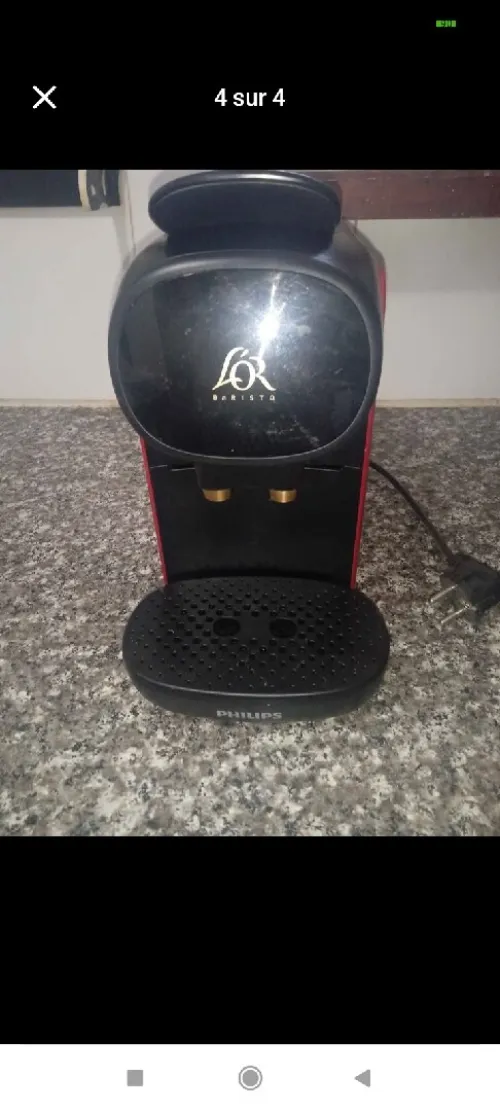 Appareil a café L'or BARISTA double dose