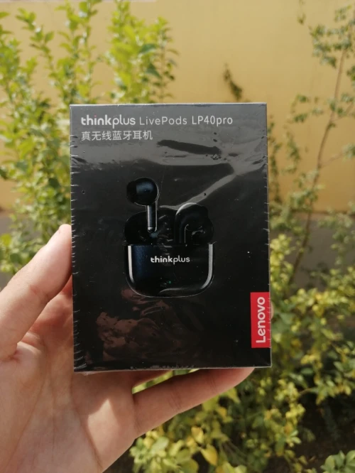 سماعات بلوتوث Lenovo LP40 pro 