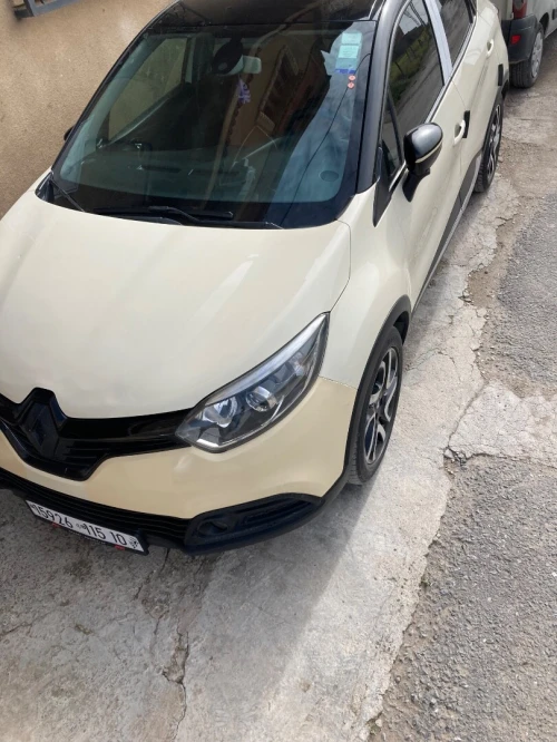 Renault Captur 2015 Luxe