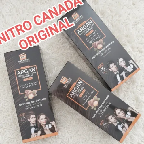 Shampoing NITRO CANADA ORIGINAL made in Thaïlande