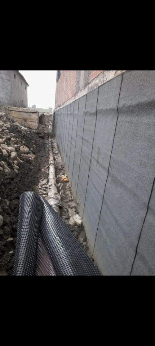 Travaux d'etancheité 