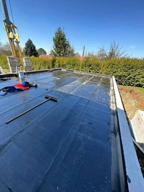 Travaux d'etancheité 
