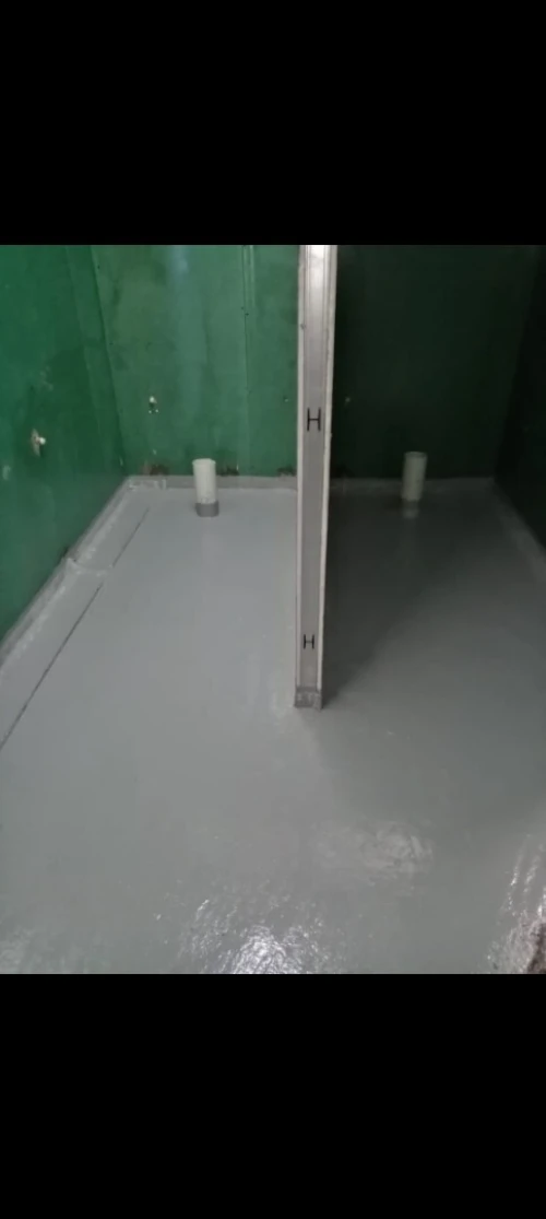 Travaux d'etancheité 