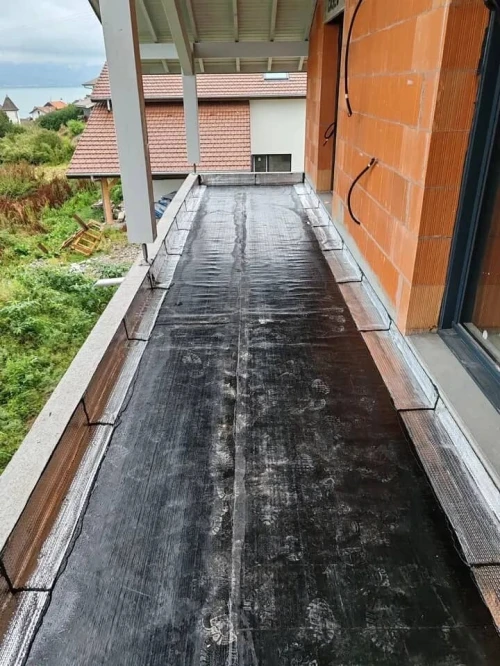 Travaux d'etancheité 