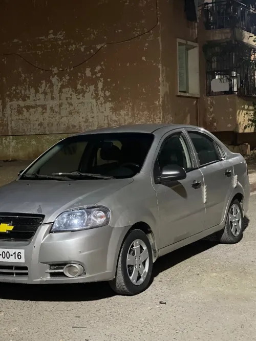 Chevrolet Aveo 5 portes 2009 Aveo 5 portes